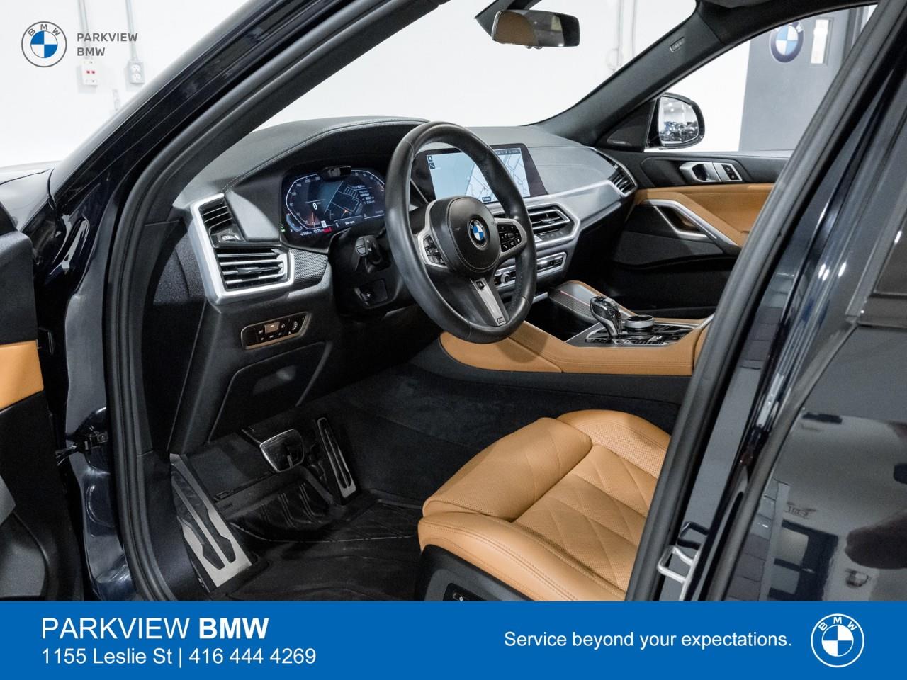 used 2023 BMW X6 car, priced at $87,992