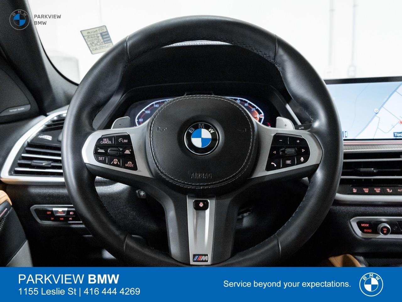 used 2023 BMW X6 car, priced at $87,992