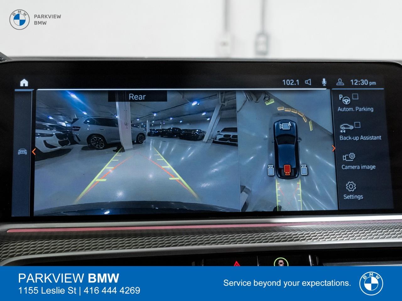 used 2023 BMW X6 car, priced at $87,992