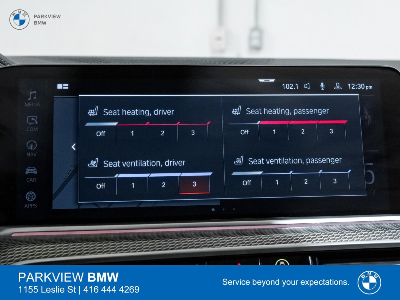 used 2023 BMW X6 car, priced at $87,992