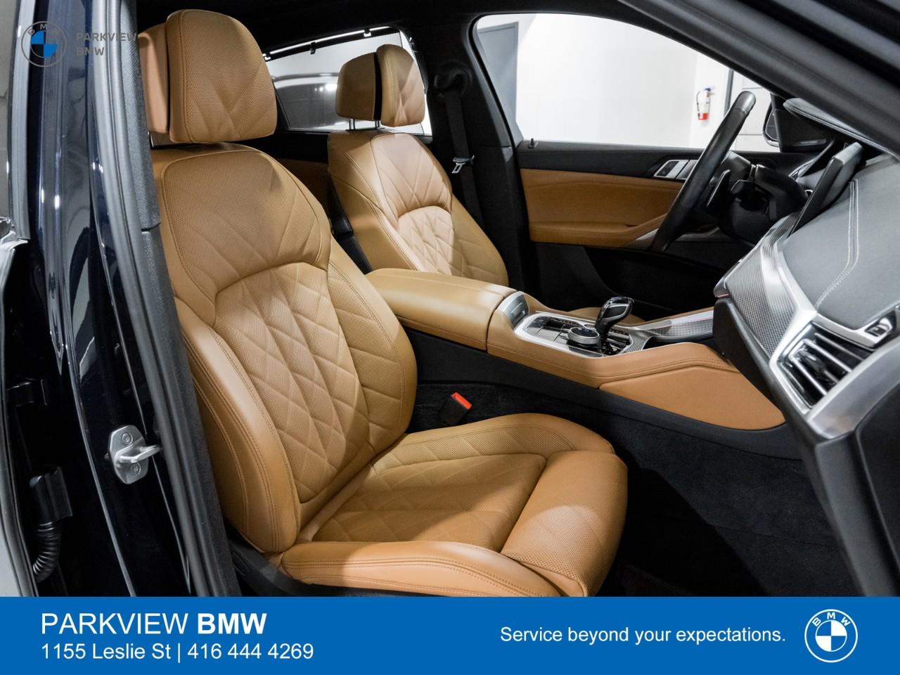 used 2023 BMW X6 car, priced at $87,992