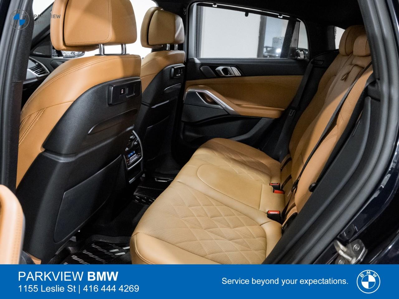 used 2023 BMW X6 car, priced at $87,992