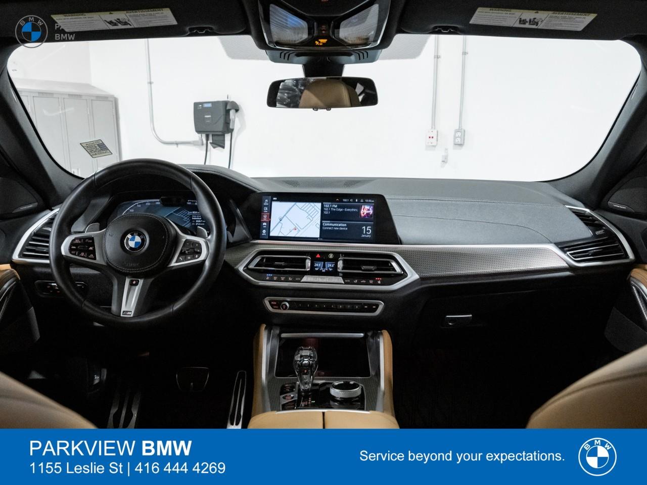 used 2023 BMW X6 car, priced at $87,992