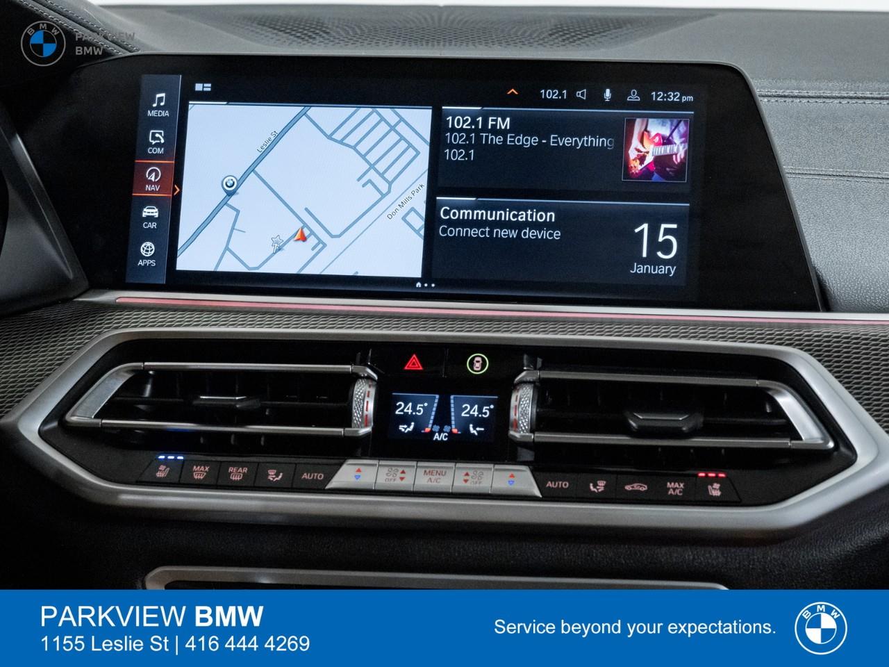 used 2023 BMW X6 car, priced at $87,992