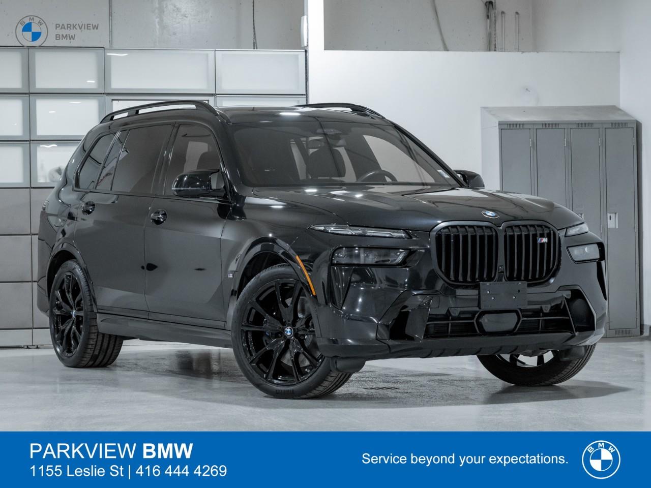used 2024 BMW X7 car, priced at $109,992