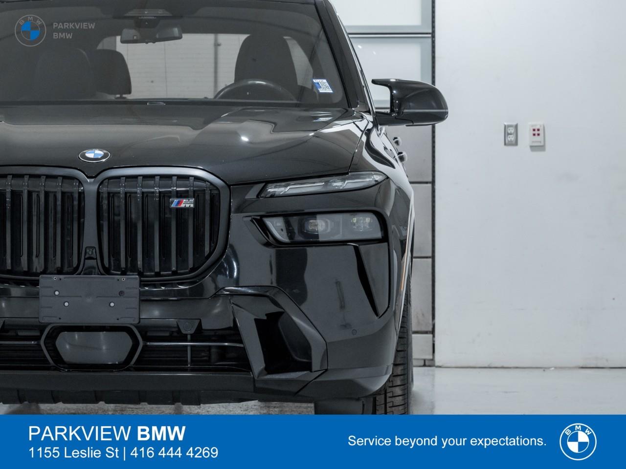 used 2024 BMW X7 car, priced at $109,992