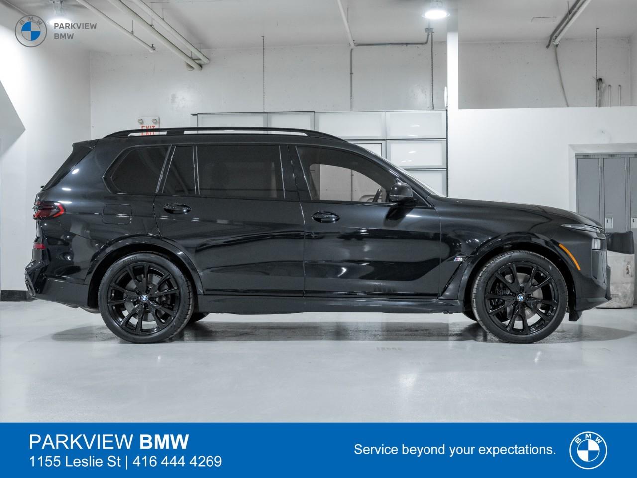 used 2024 BMW X7 car, priced at $109,992