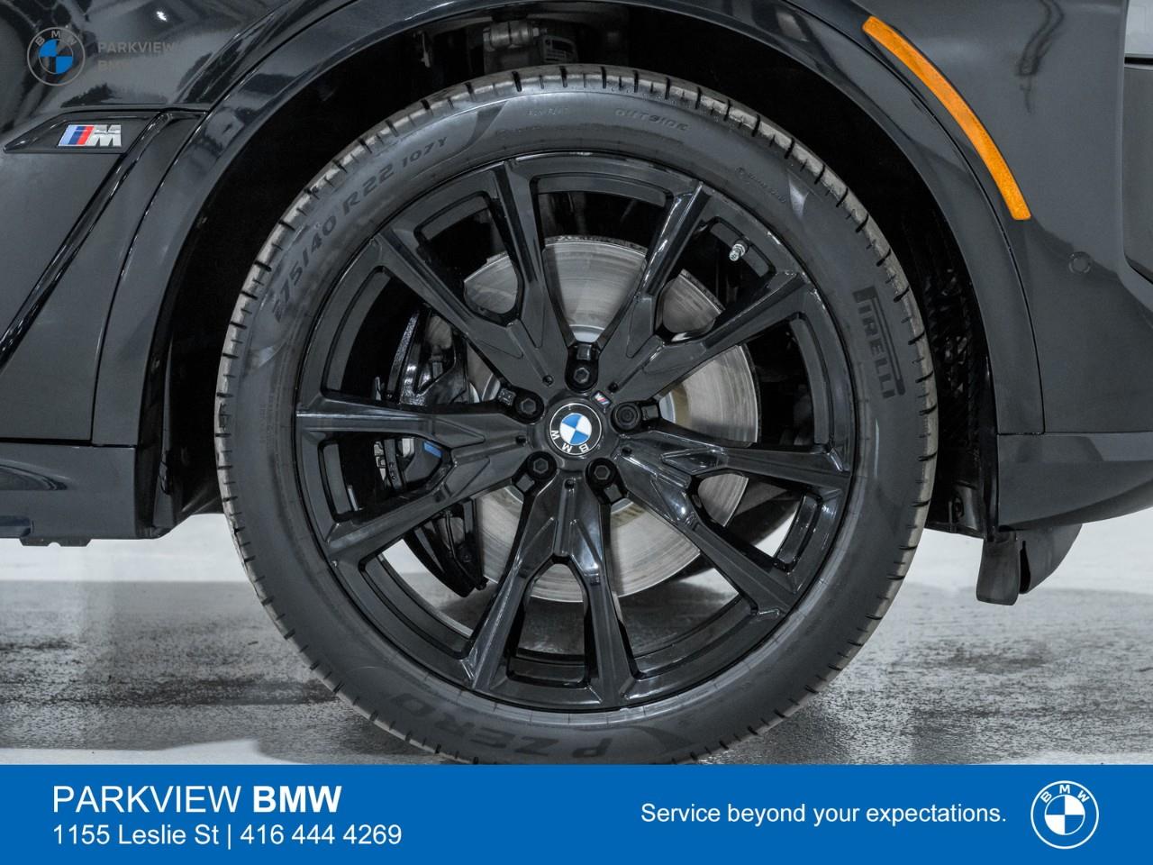 used 2024 BMW X7 car, priced at $109,992