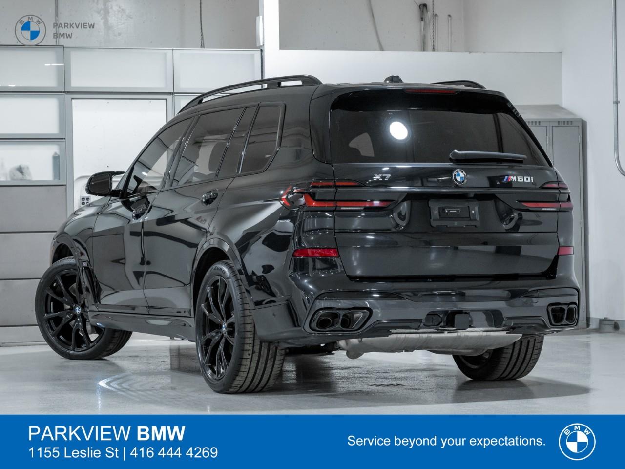 used 2024 BMW X7 car, priced at $109,992