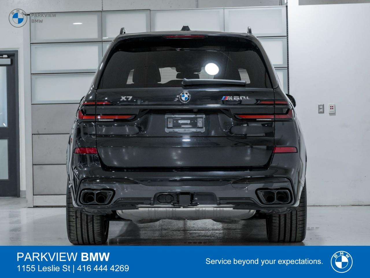 used 2024 BMW X7 car, priced at $109,992