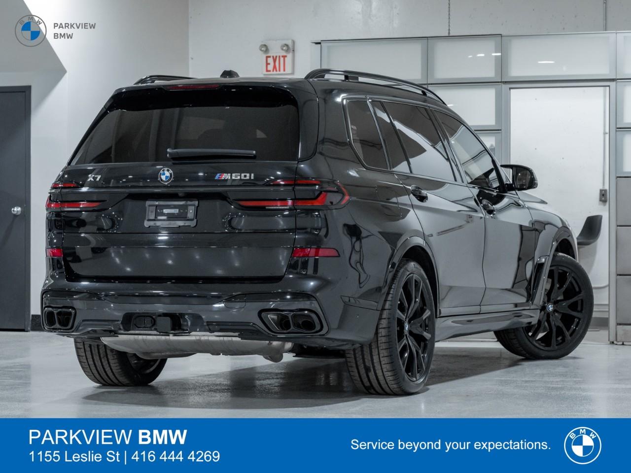 used 2024 BMW X7 car, priced at $109,992