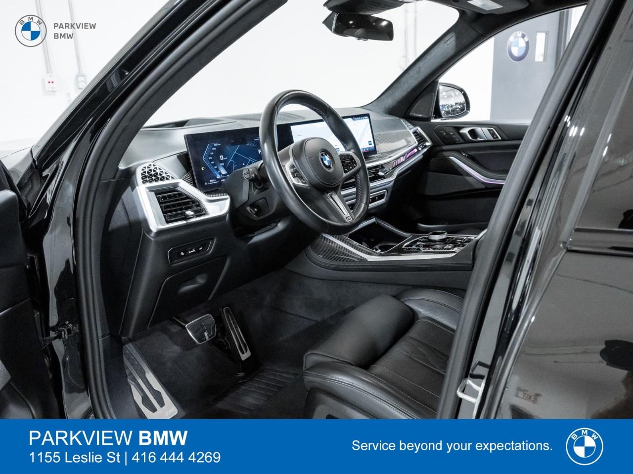 used 2024 BMW X7 car, priced at $109,992