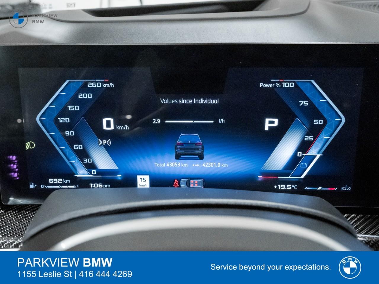 used 2024 BMW X7 car, priced at $109,992