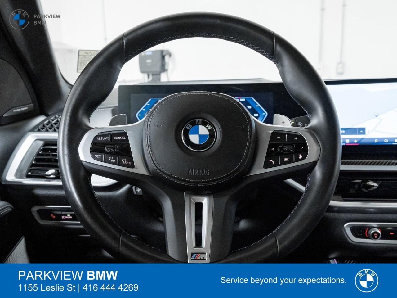 used 2024 BMW X7 car, priced at $109,992