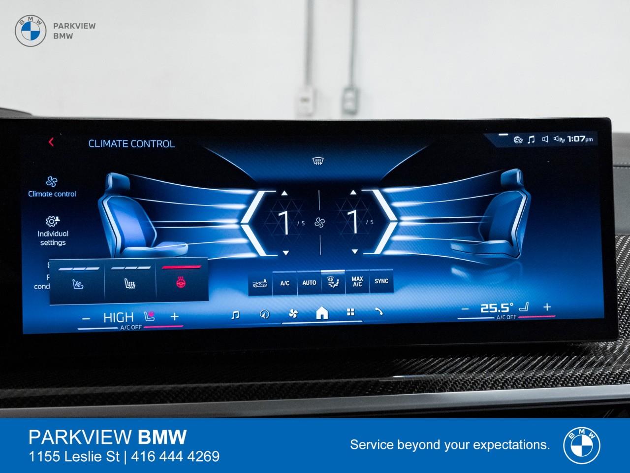 used 2024 BMW X7 car, priced at $109,992