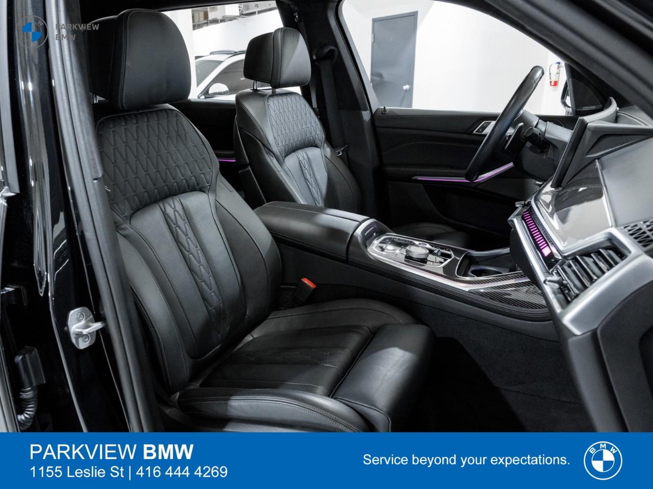 used 2024 BMW X7 car, priced at $109,992