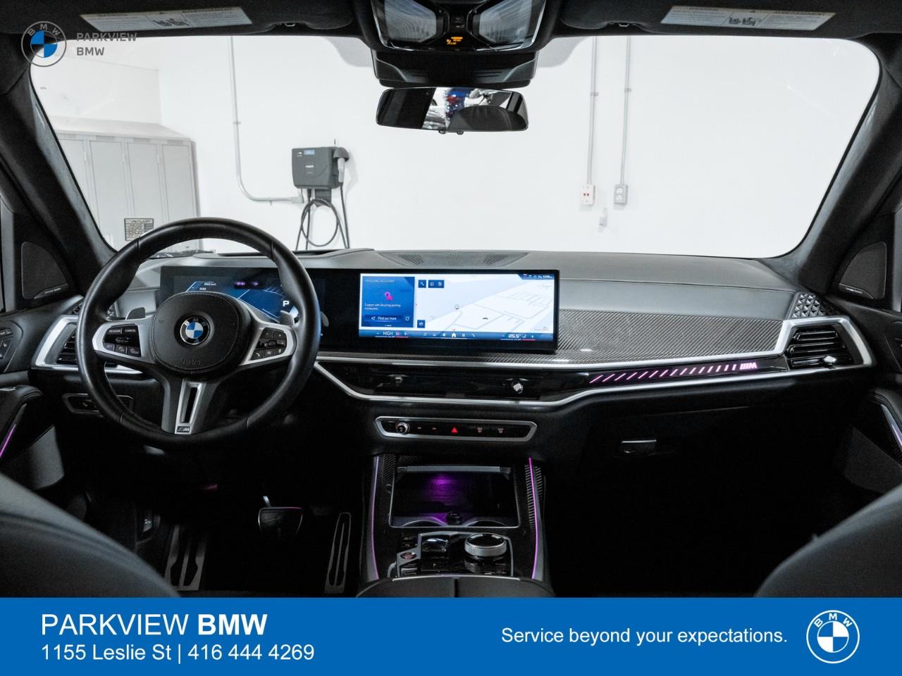 used 2024 BMW X7 car, priced at $109,992