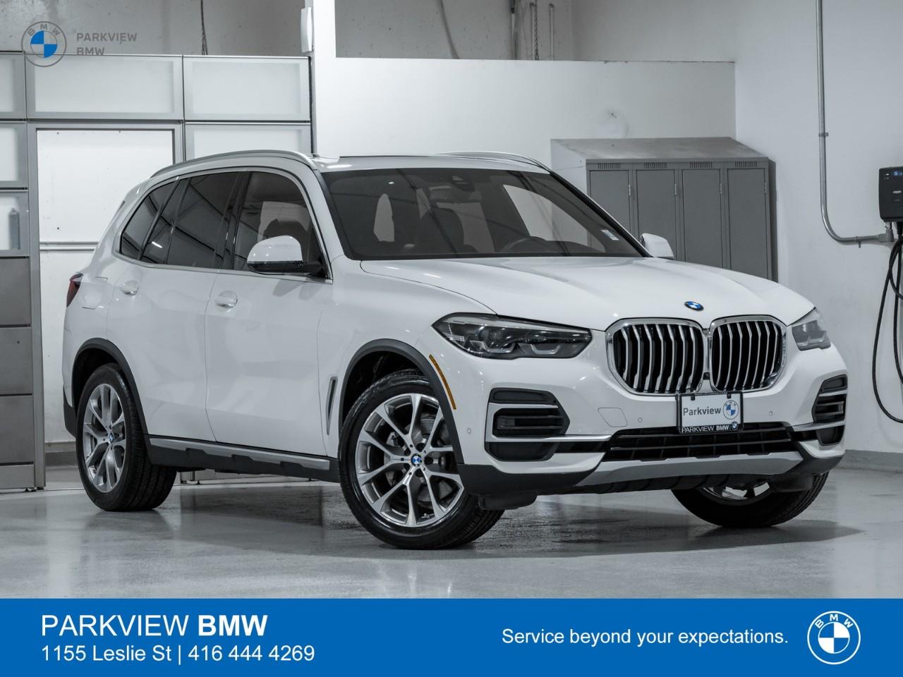 used 2022 BMW X5 car, priced at $57,992
