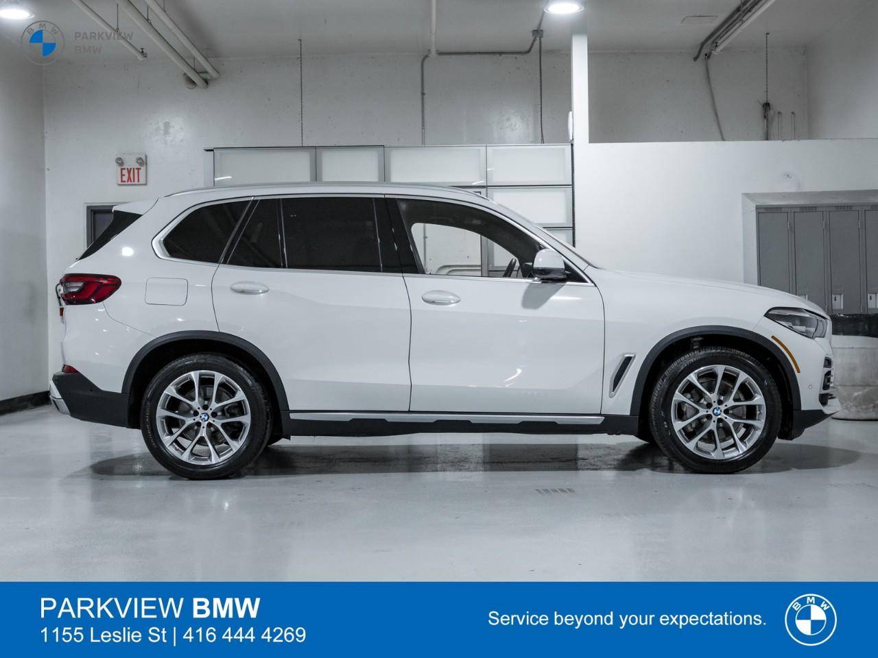 used 2022 BMW X5 car, priced at $57,992