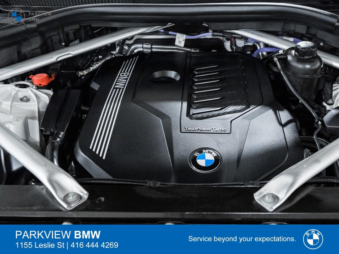 used 2022 BMW X5 car, priced at $57,992