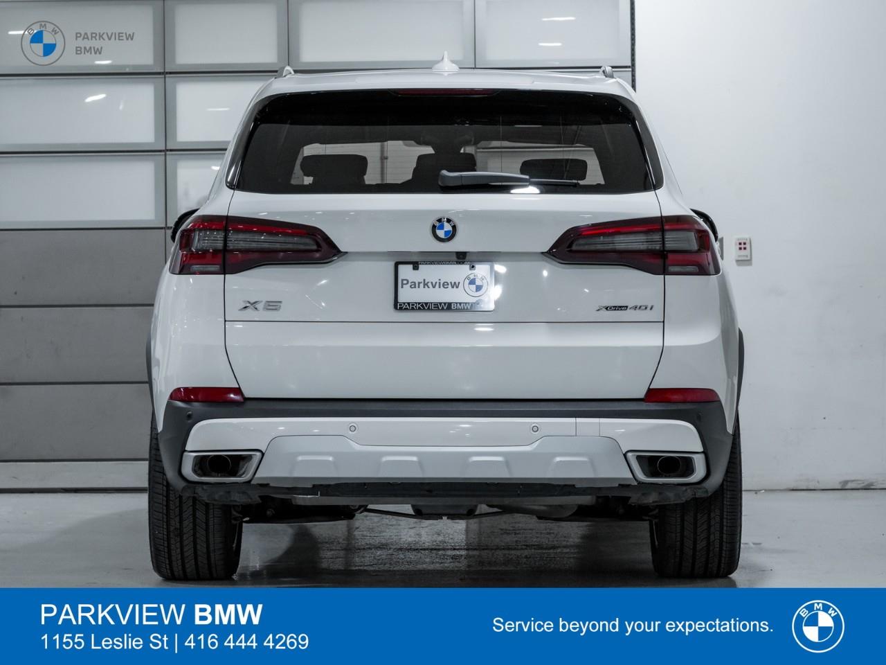 used 2022 BMW X5 car, priced at $57,992