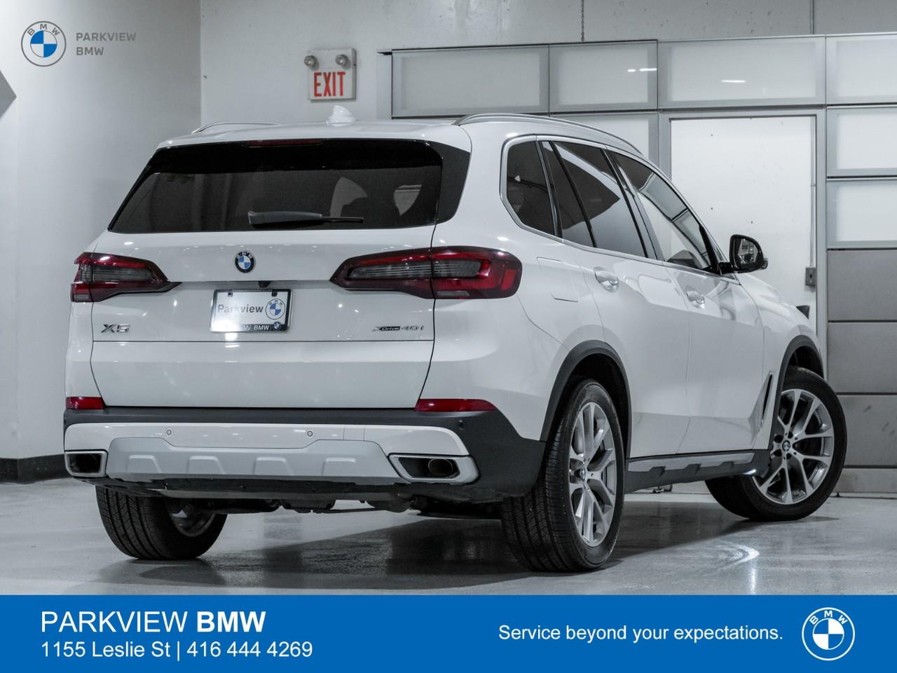 used 2022 BMW X5 car, priced at $57,992