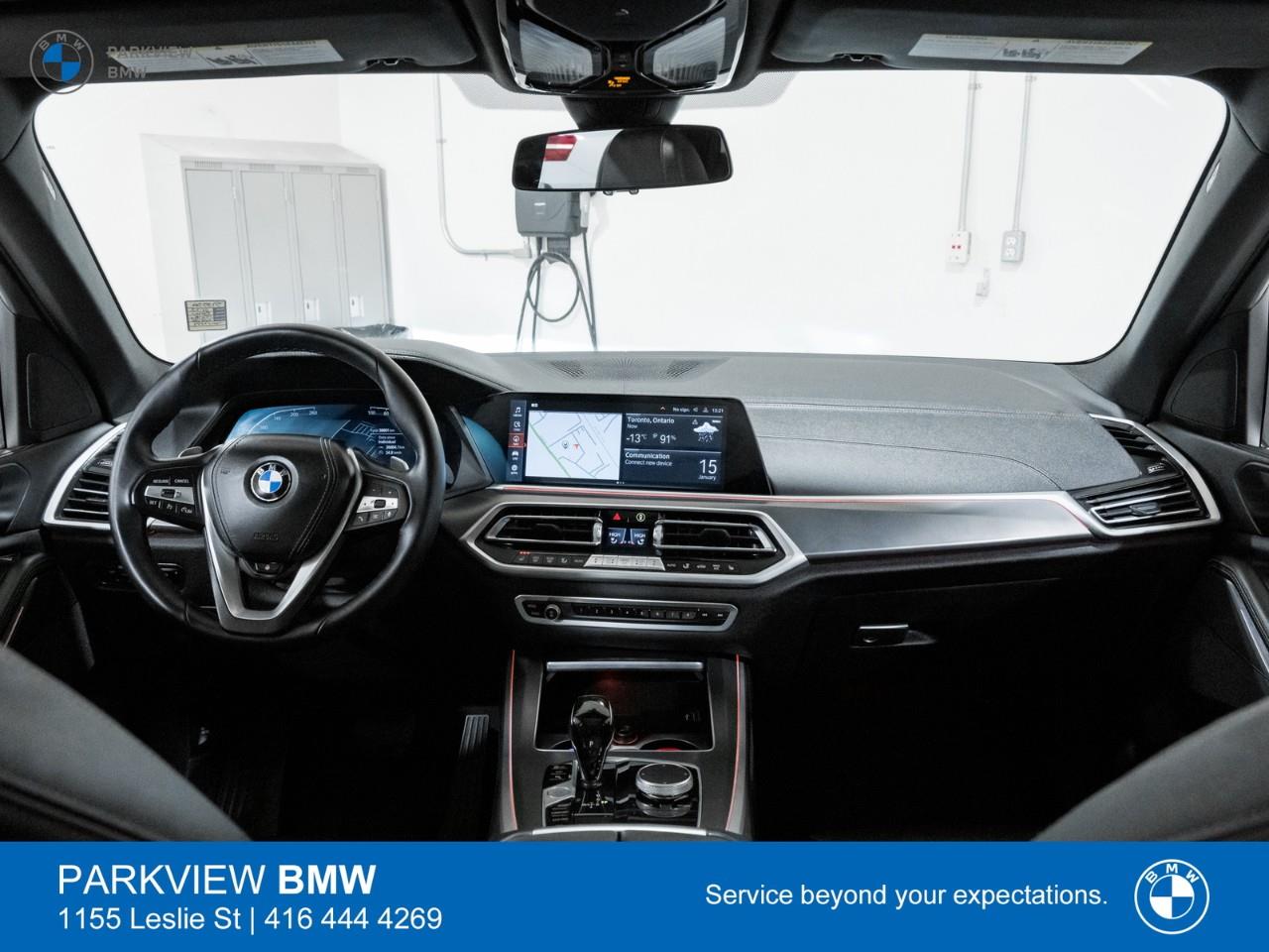 used 2022 BMW X5 car, priced at $57,992