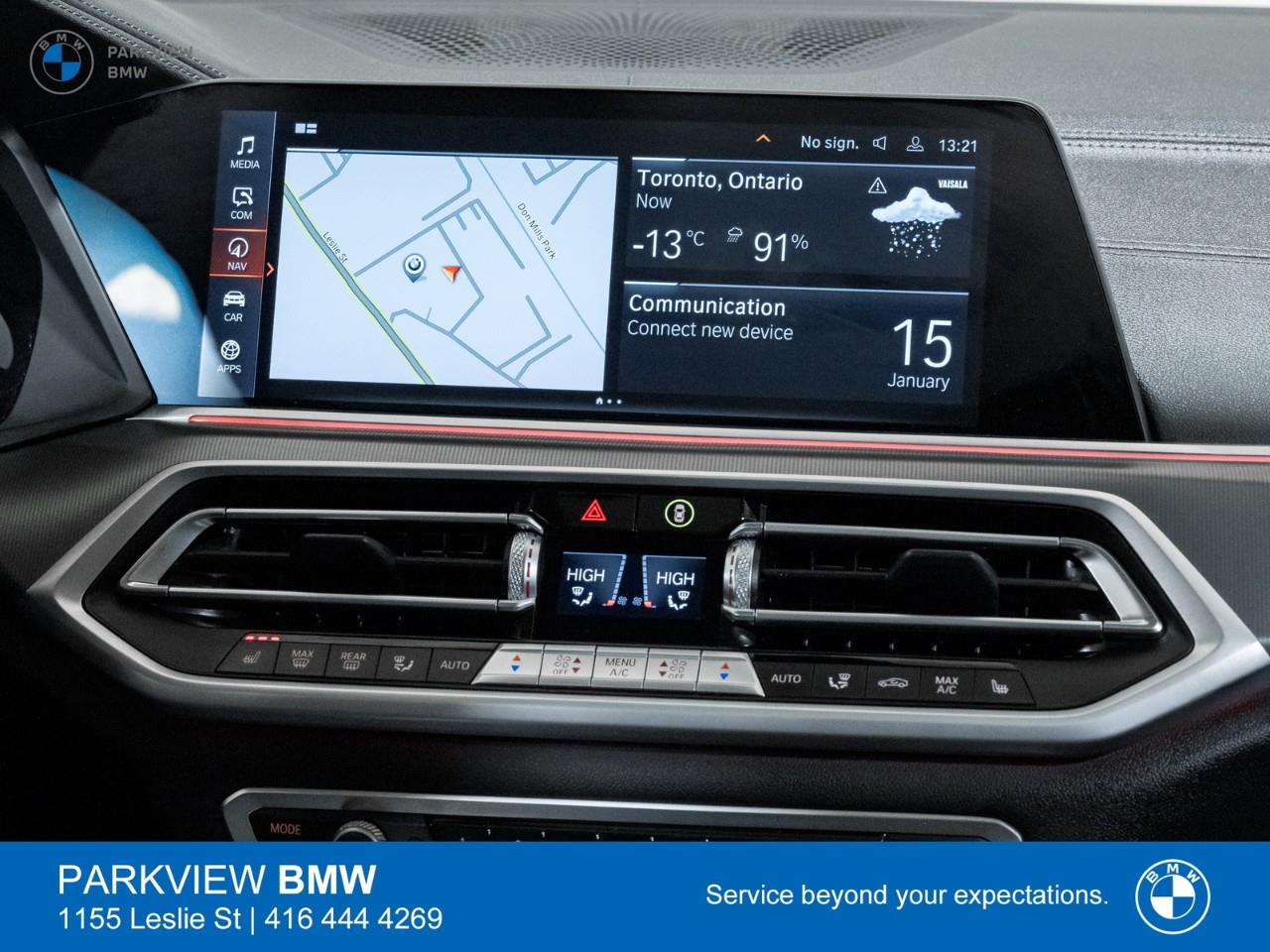 used 2022 BMW X5 car, priced at $57,992