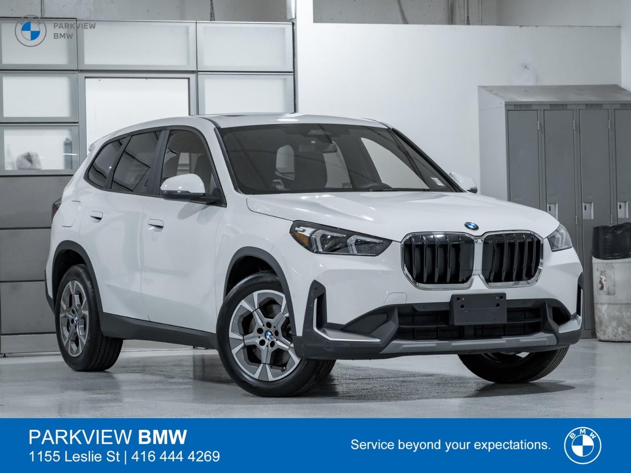 used 2024 BMW X1 car, priced at $44,992