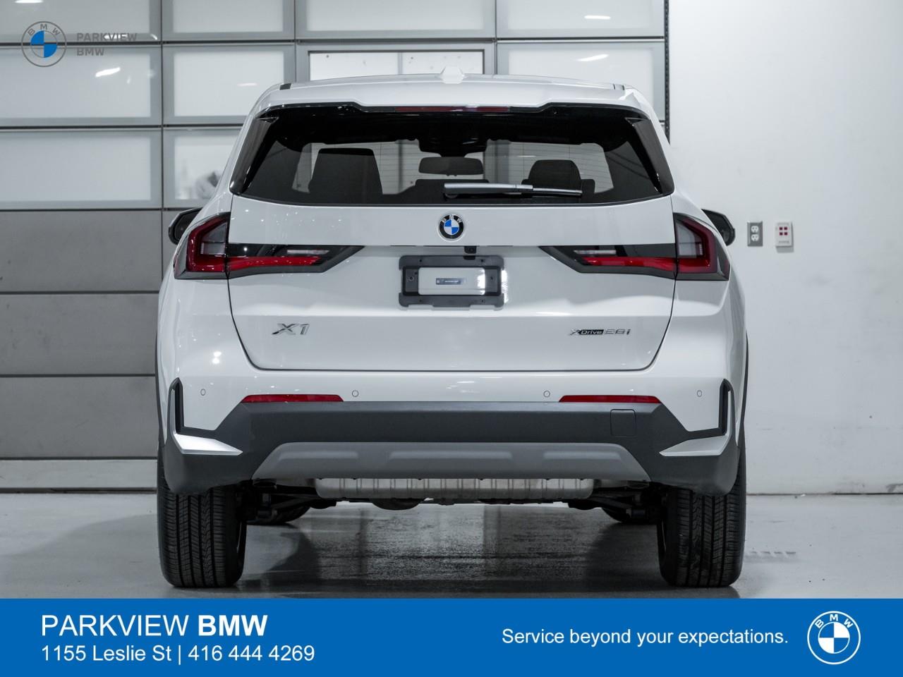 used 2024 BMW X1 car, priced at $44,992