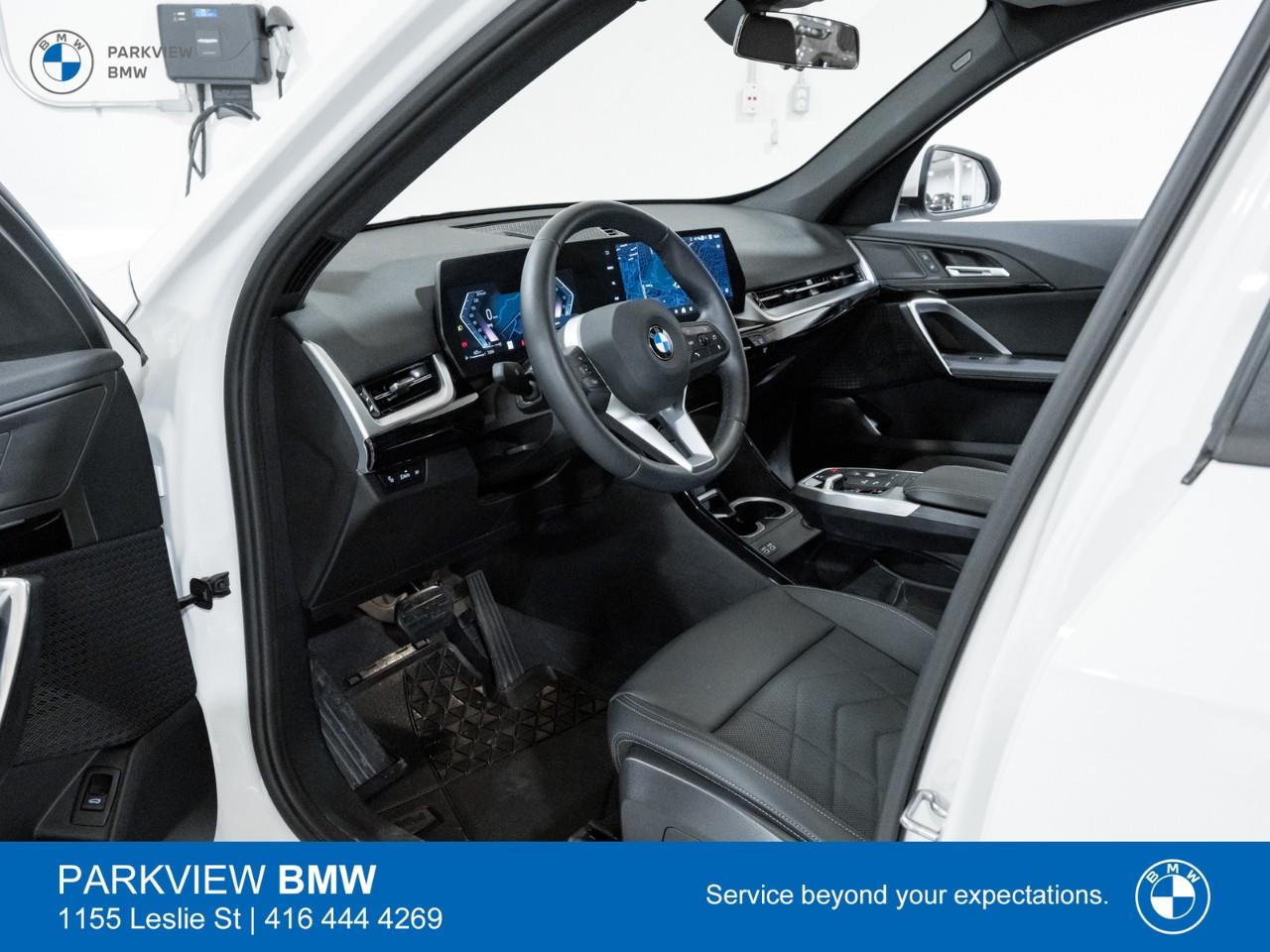 used 2024 BMW X1 car, priced at $44,992