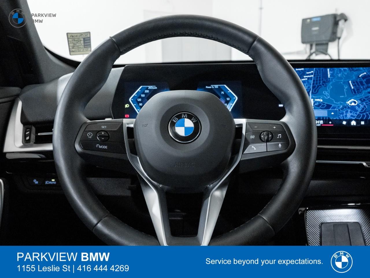 used 2024 BMW X1 car, priced at $44,992