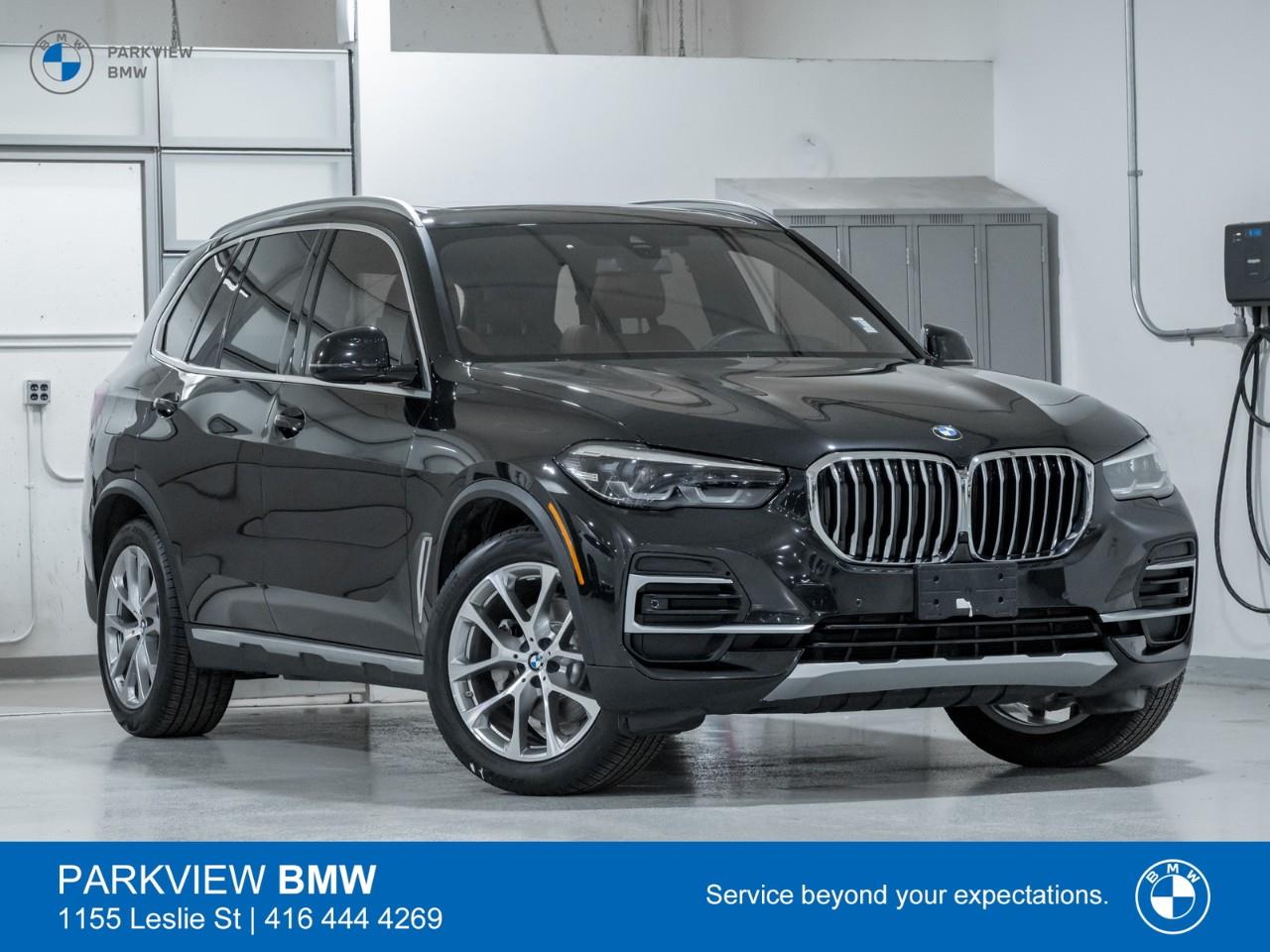 used 2023 BMW X5 car, priced at $53,992