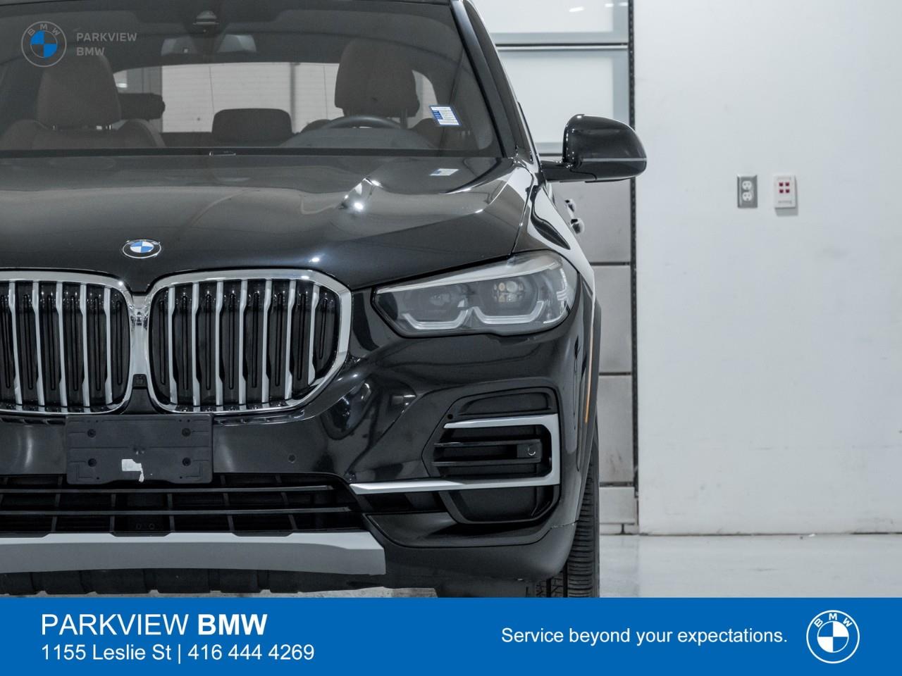 used 2023 BMW X5 car, priced at $53,992