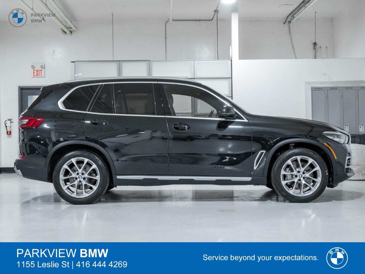 used 2023 BMW X5 car, priced at $53,992