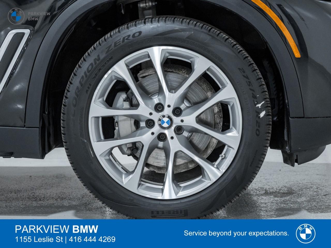 used 2023 BMW X5 car, priced at $53,992