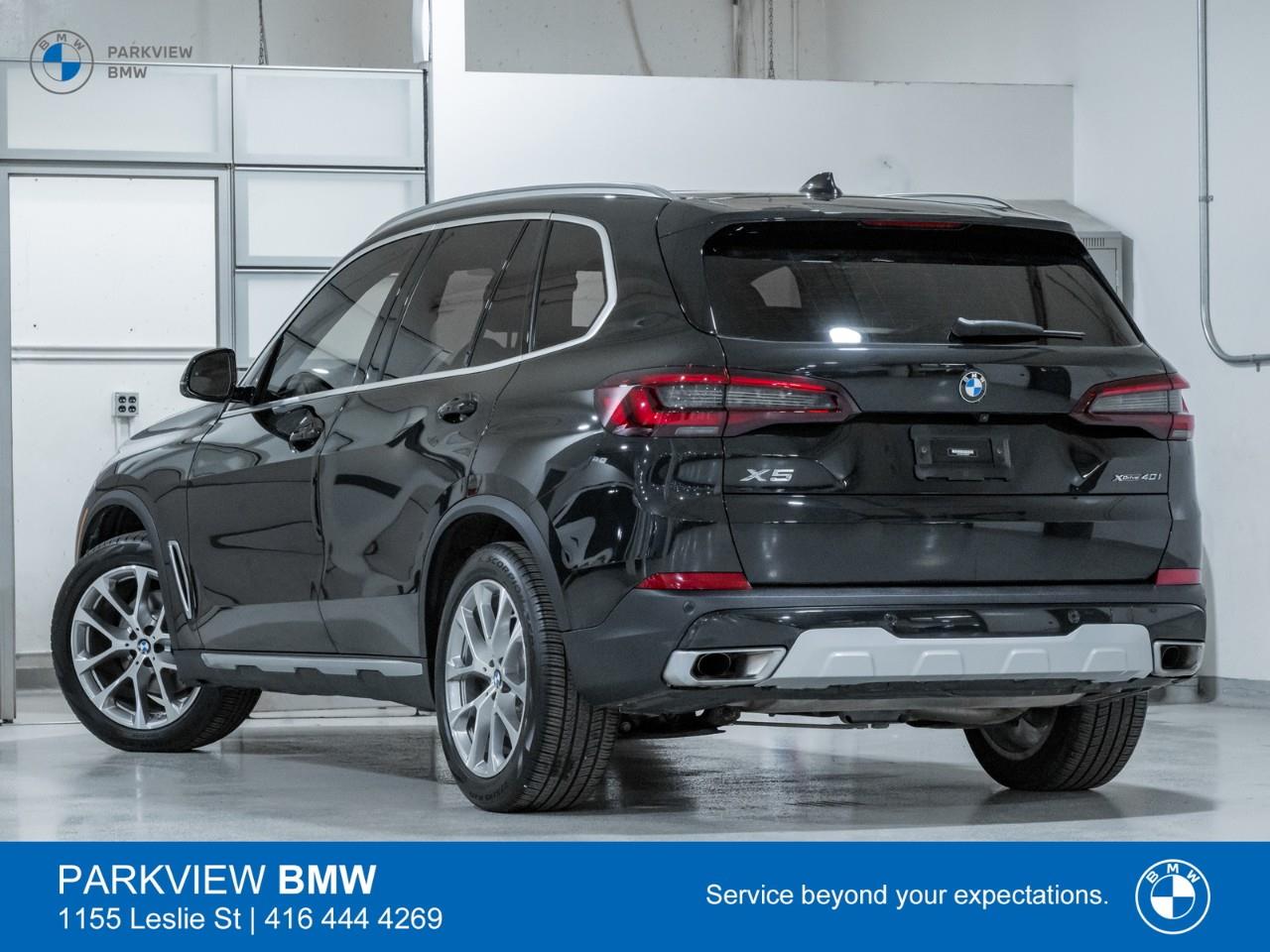 used 2023 BMW X5 car, priced at $53,992