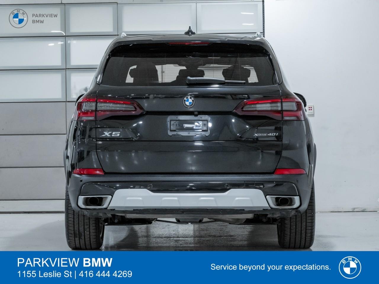 used 2023 BMW X5 car, priced at $53,992