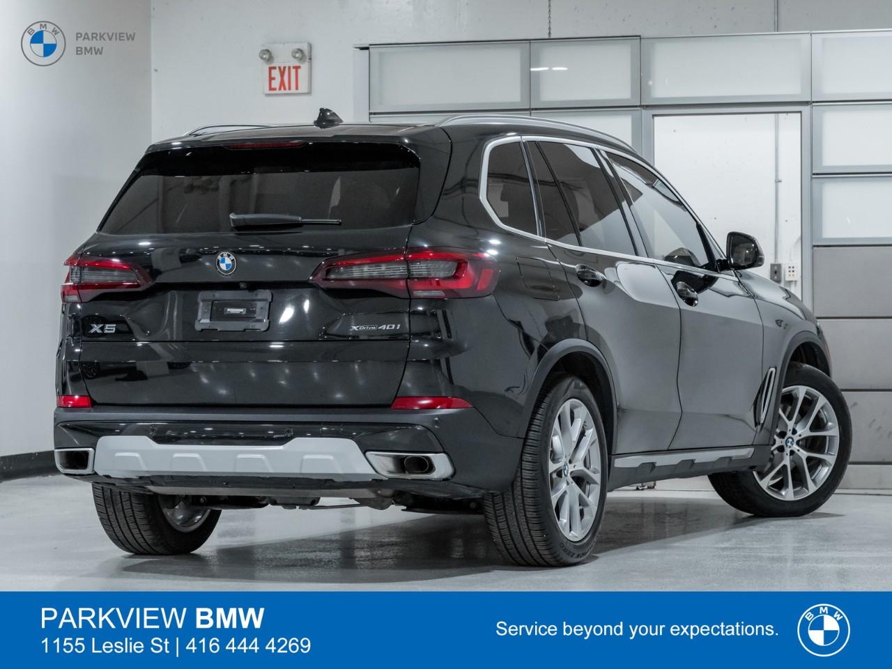 used 2023 BMW X5 car, priced at $53,992