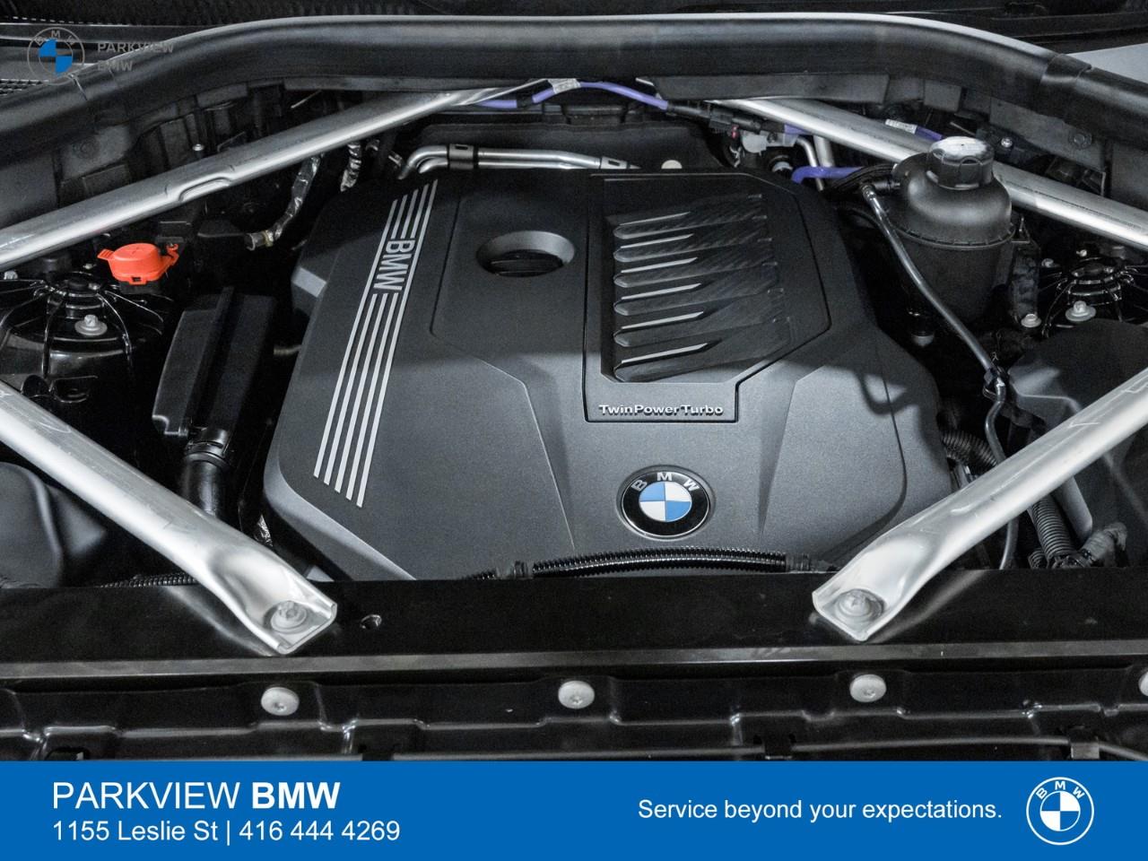 used 2023 BMW X5 car, priced at $53,992