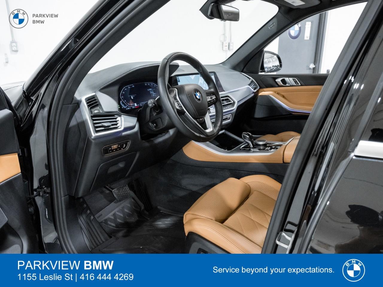 used 2023 BMW X5 car, priced at $53,992