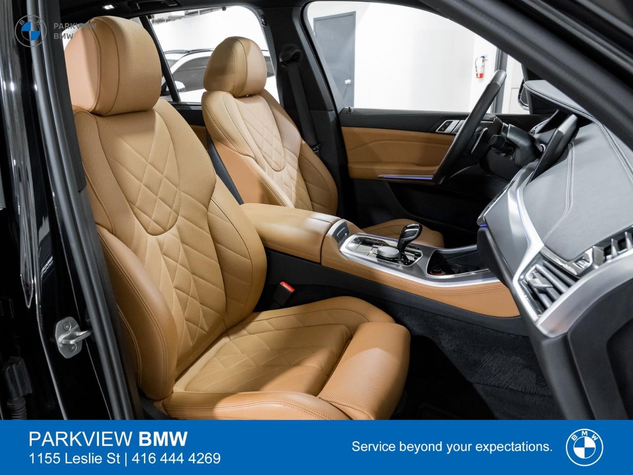 used 2023 BMW X5 car, priced at $53,992