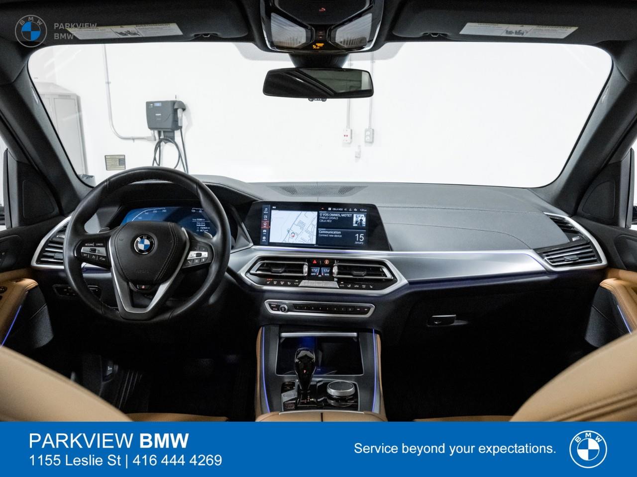 used 2023 BMW X5 car, priced at $53,992