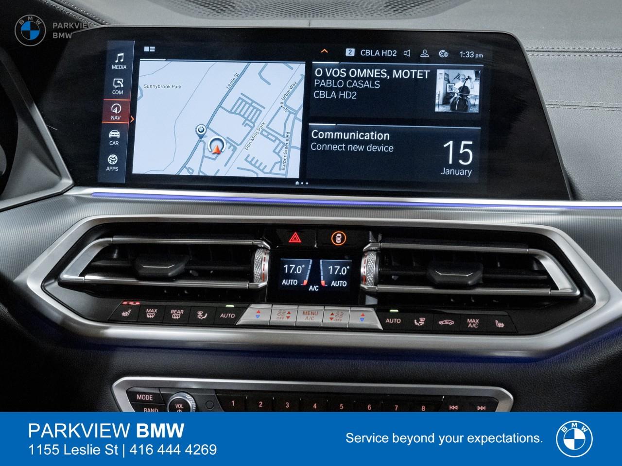 used 2023 BMW X5 car, priced at $53,992