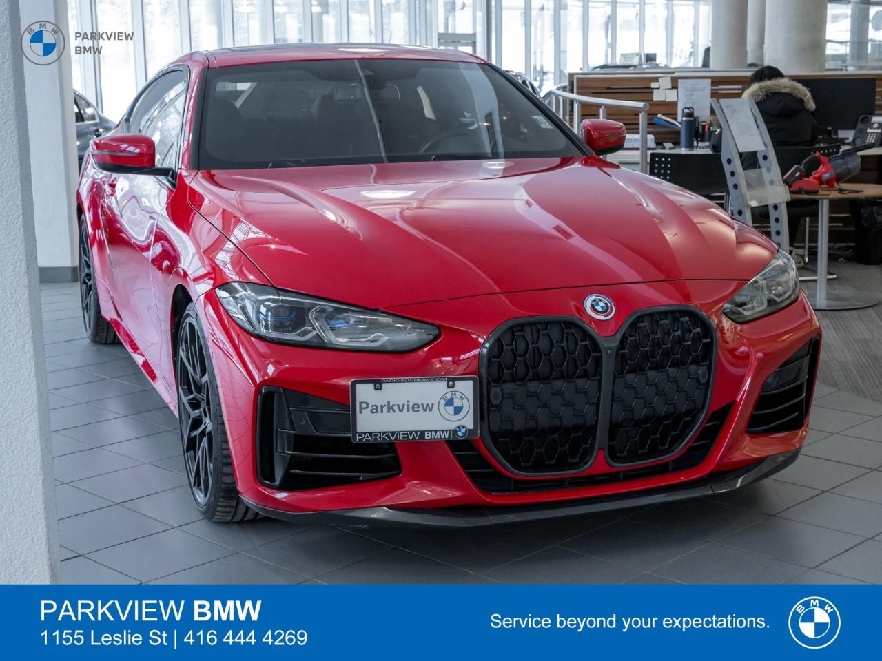 used 2023 BMW M440 car, priced at $65,992