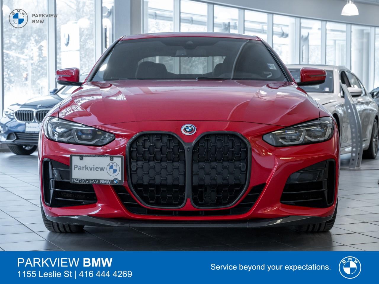 used 2023 BMW M440 car, priced at $65,992