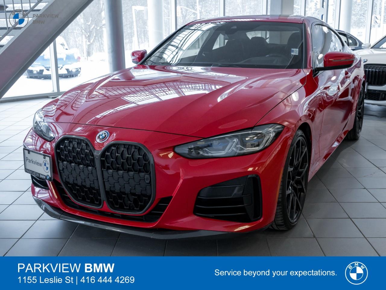used 2023 BMW M440 car, priced at $65,992