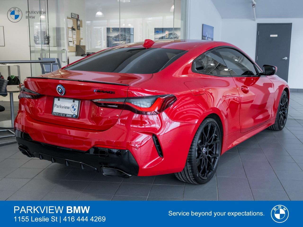 used 2023 BMW M440 car, priced at $65,992