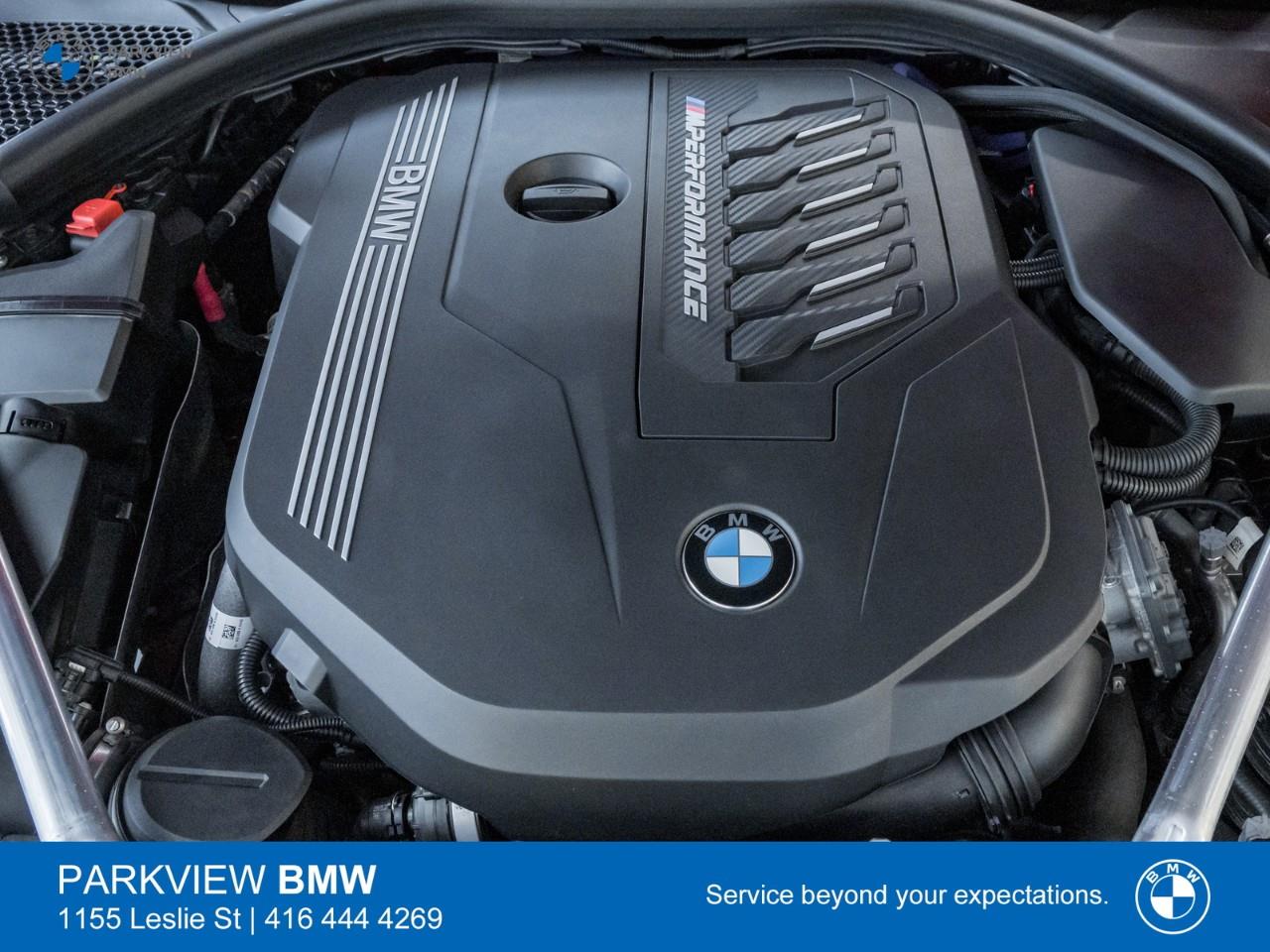 used 2023 BMW M440 car, priced at $65,992