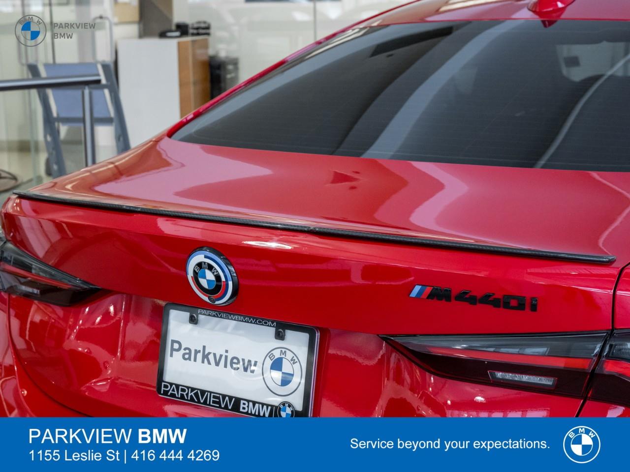 used 2023 BMW M440 car, priced at $65,992